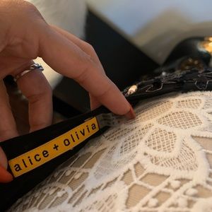 Alice+olivia dress